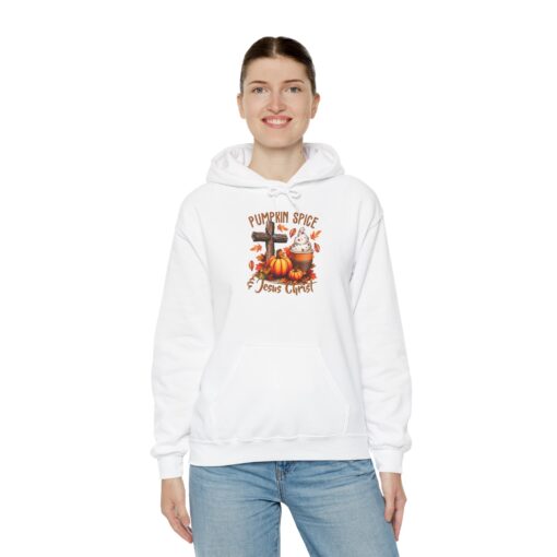 Pumpkin Spice & Jesus Christ: The Perfect Fall Hoodie Inspirational Christian gifts, Christian fall accessories, PLR and Goods - Image 22