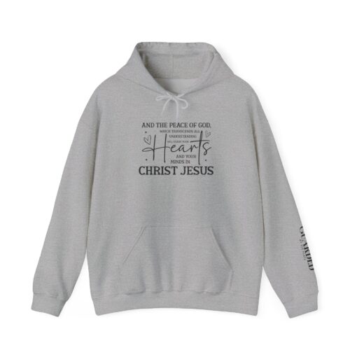 Guard Your Heart Philippians 4 7 The Peace of God Unisex Heavy Blend Hoodie - Image 28