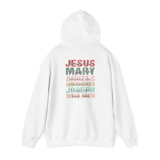 "Love Like Jesus" Unisex Heavy Blend™ Hooded Sweatshirt - Image 17