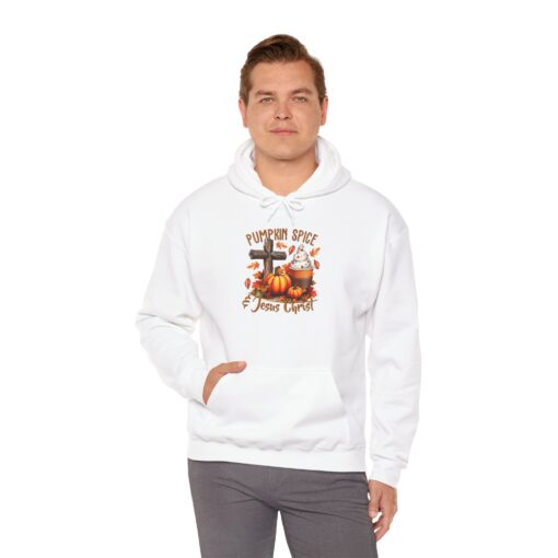 Pumpkin Spice & Jesus Christ: The Perfect Fall Hoodie Inspirational Christian gifts, Christian fall accessories, PLR and Goods - Image 23