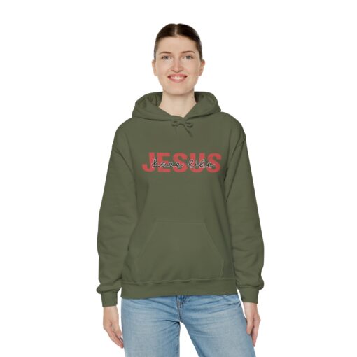 "Love Like Jesus" Unisex Heavy Blend™ Hooded Sweatshirt - Image 48