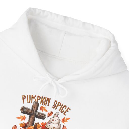 Pumpkin Spice & Jesus Christ: The Perfect Fall Hoodie Inspirational Christian gifts, Christian fall accessories, PLR and Goods - Image 19