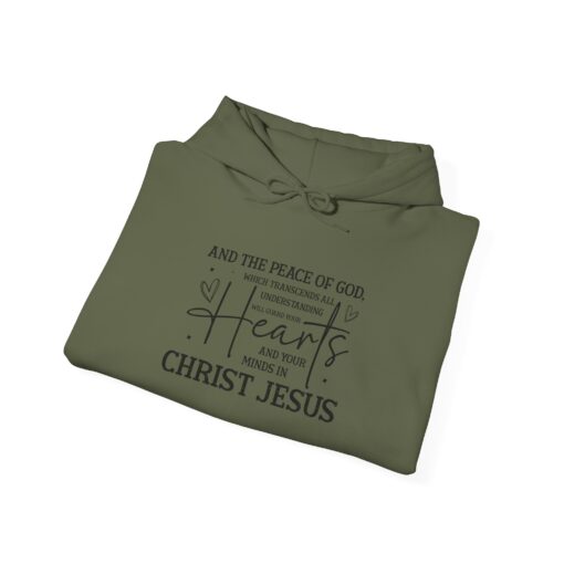 Guard Your Heart Philippians 4 7 The Peace of God Unisex Heavy Blend Hoodie - Image 44