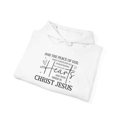 Guard Your Heart Philippians 4 7 The Peace of God Unisex Heavy Blend Hoodie - Image 18