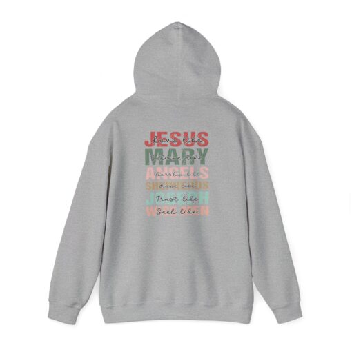 "Love Like Jesus" Unisex Heavy Blend™ Hooded Sweatshirt - Image 30