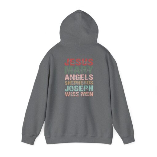 "Love Like Jesus" Unisex Heavy Blend™ Hooded Sweatshirt - Image 56