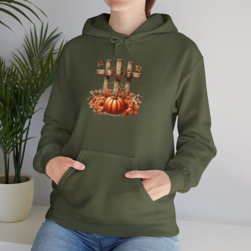 "Fall for Jesus" Cozy Unisex Hoodie" Inspirational Christian gifts, Christian fall accessories, PLR and Goods - Image 27