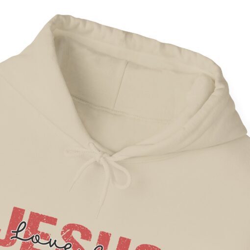 "Love Like Jesus" Unisex Heavy Blend™ Hooded Sweatshirt - Image 6