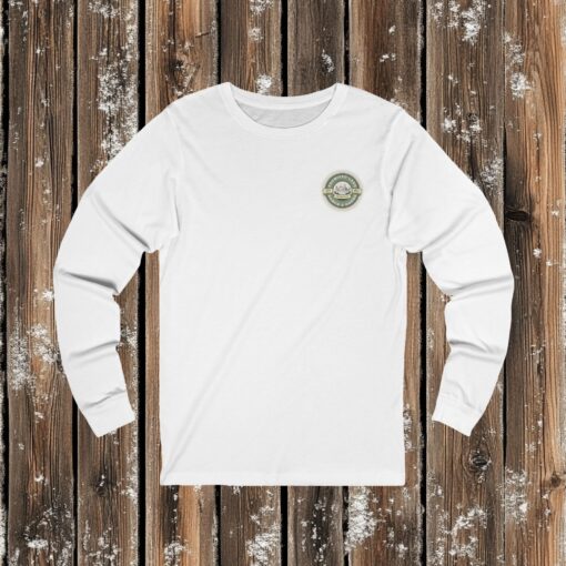 Experience Comfort and Purpose in Our "Promised Land Ranch and Goods" Long Sleeve Tee!