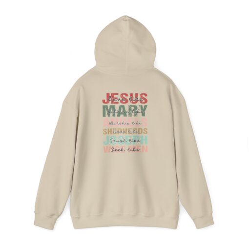 "Love Like Jesus" Unisex Heavy Blend™ Hooded Sweatshirt - Image 4