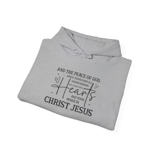Guard Your Heart Philippians 4 7 The Peace of God Unisex Heavy Blend Hoodie - Image 31