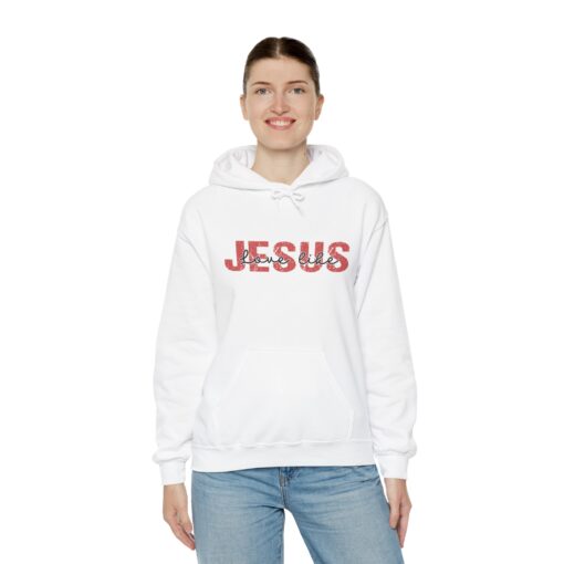 "Love Like Jesus" Unisex Heavy Blend™ Hooded Sweatshirt - Image 22