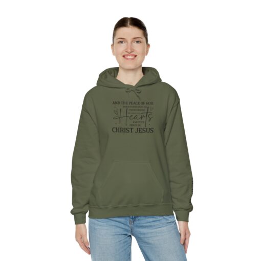 Guard Your Heart Philippians 4 7 The Peace of God Unisex Heavy Blend Hoodie - Image 48