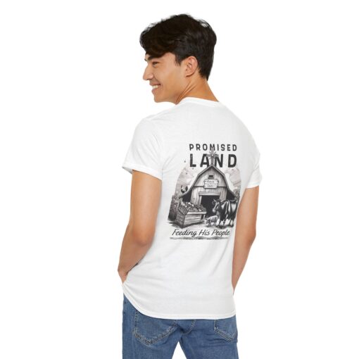 Tear-Free & Timeless – Promised Land Ranch Heavy Cotton Tee - Image 4