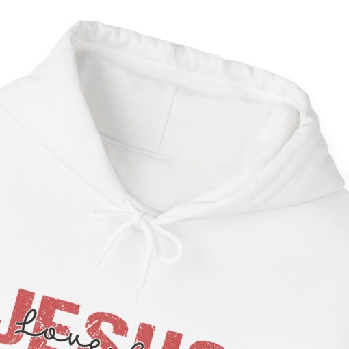 "Love Like Jesus" Unisex Heavy Blend™ Hooded Sweatshirt - Image 19