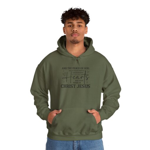 Guard Your Heart Philippians 4 7 The Peace of God Unisex Heavy Blend Hoodie - Image 47
