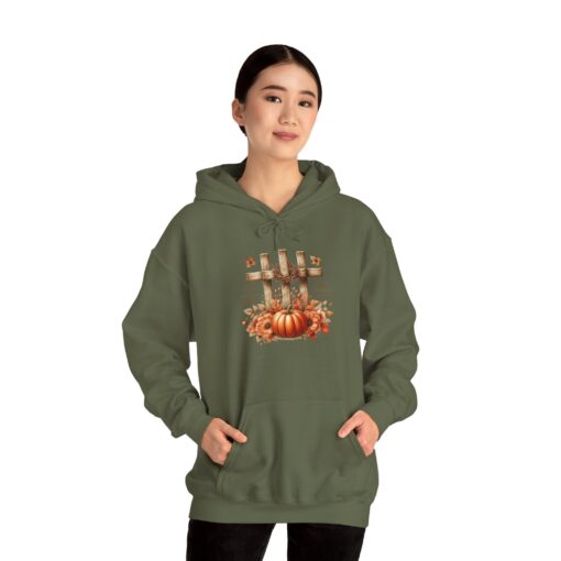 "Fall for Jesus" Cozy Unisex Hoodie" Inspirational Christian gifts, Christian fall accessories, PLR and Goods - Image 33