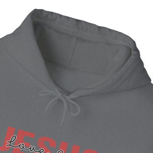 "Love Like Jesus" Unisex Heavy Blend™ Hooded Sweatshirt - Image 58