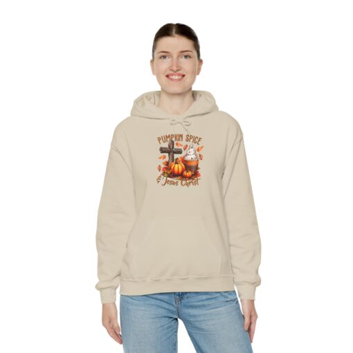 Pumpkin Spice & Jesus Christ: The Perfect Fall Hoodie Inspirational Christian gifts, Christian fall accessories, PLR and Goods - Image 35