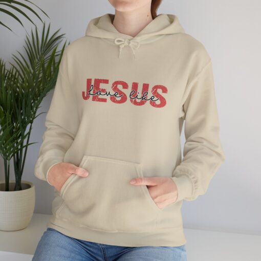 "Love Like Jesus" Unisex Heavy Blend™ Hooded Sweatshirt