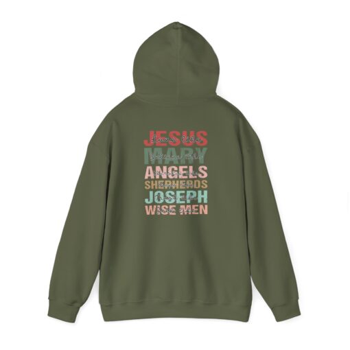 "Love Like Jesus" Unisex Heavy Blend™ Hooded Sweatshirt - Image 43