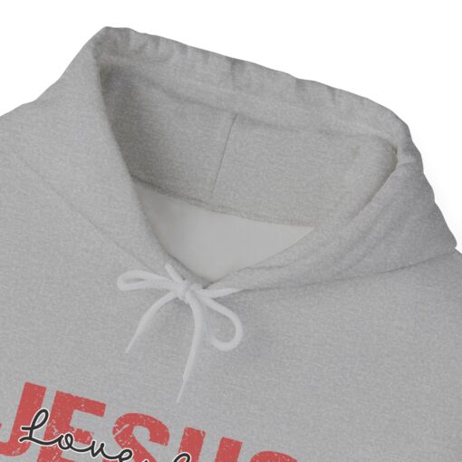 "Love Like Jesus" Unisex Heavy Blend™ Hooded Sweatshirt - Image 32