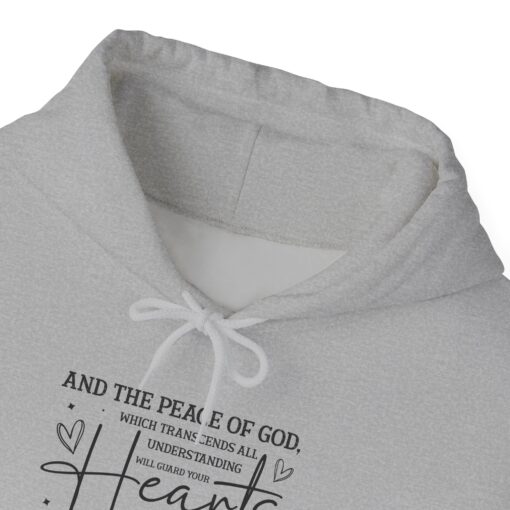 Guard Your Heart Philippians 4 7 The Peace of God Unisex Heavy Blend Hoodie - Image 32