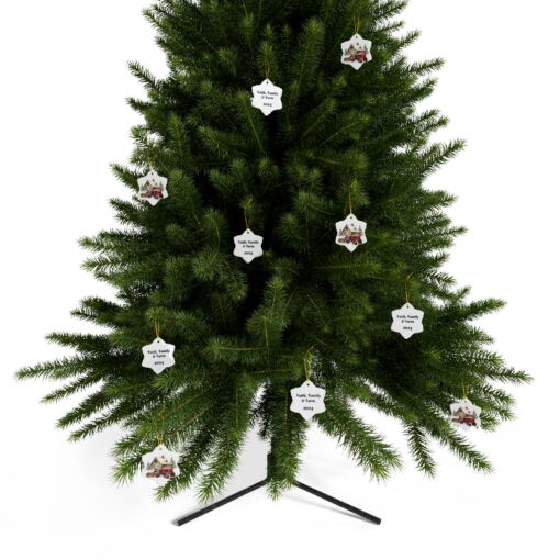 PERSONALIZE ME! Celebrate with Faith, Family Farm Ornaments! - Image 72