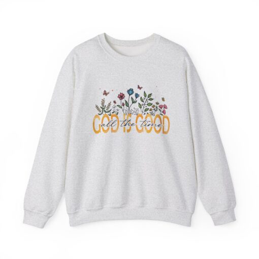 God is Good, All the time – Cozy Faith Sweatshirt for Every Season 🧥❄️ - Image 7