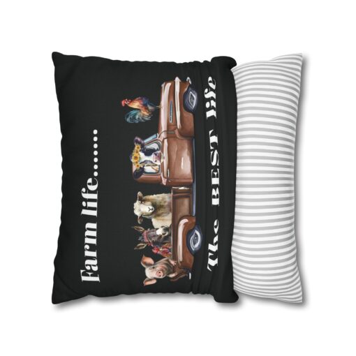 "Farm life... The BEST life"  Pillowcase – Bring Inspiration to Your Space - Image 11