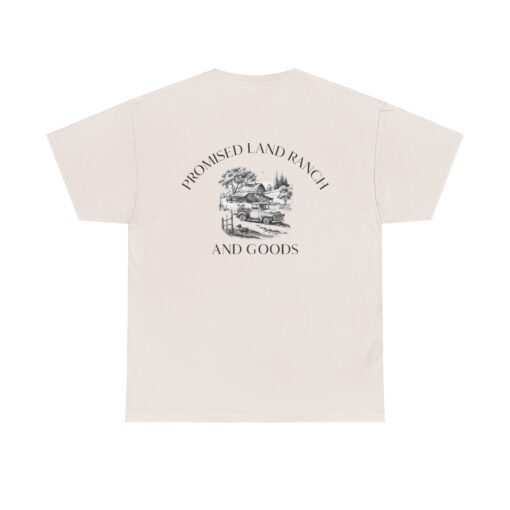 Personalize your Timeless Tee: Promised Land Ranch Heavy Cotton Shirt - Image 20