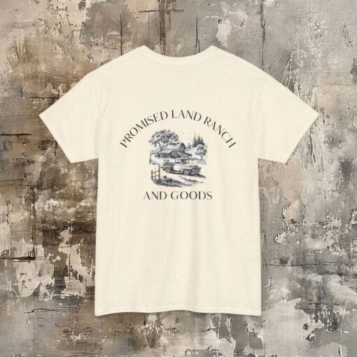 Personalize your Timeless Tee: Promised Land Ranch Heavy Cotton Shirt - Image 10