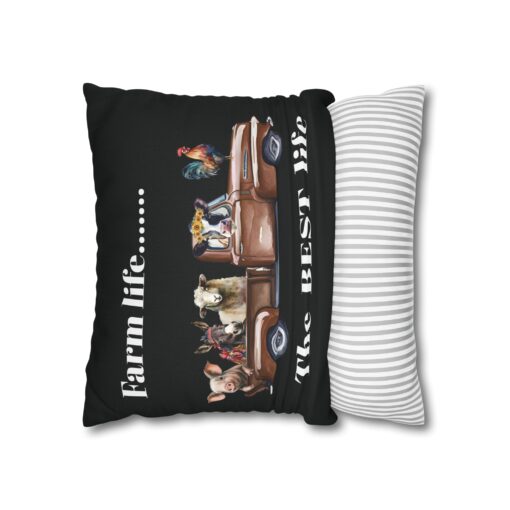"Farm life... The BEST life"  Pillowcase – Bring Inspiration to Your Space - Image 7