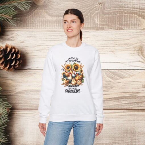 The Ultimate Chicken Remedy – Unisex Crewneck for Farm Enthusiasts