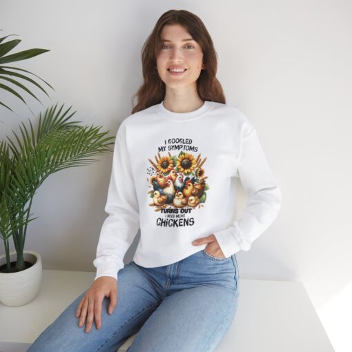 The Ultimate Chicken Remedy – Unisex Crewneck for Farm Enthusiasts - Image 2