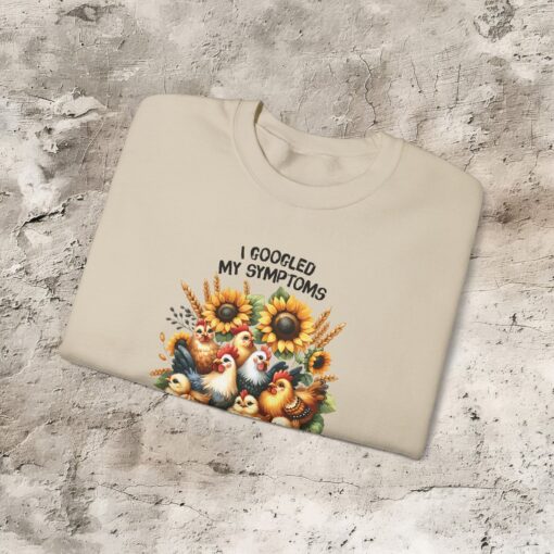 The Ultimate Chicken Remedy – Unisex Crewneck for Farm Enthusiasts - Image 3