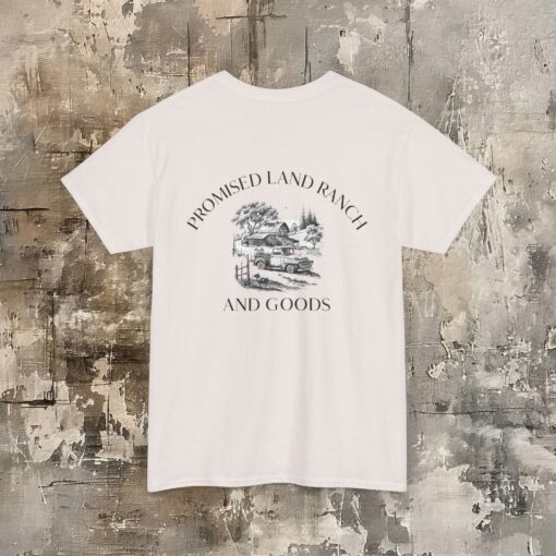 Personalize your Timeless Tee: Promised Land Ranch Heavy Cotton Shirt - Image 22