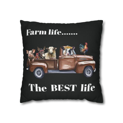 "Farm life... The BEST life"  Pillowcase – Bring Inspiration to Your Space - Image 6