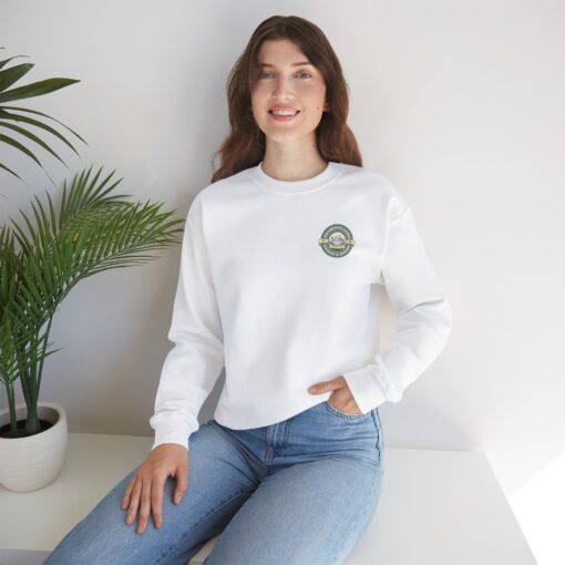 Promised Land Ranch and Goods Cozy Unisex Crewneck Sweatshirt – Your Country Comfort, Your Way
