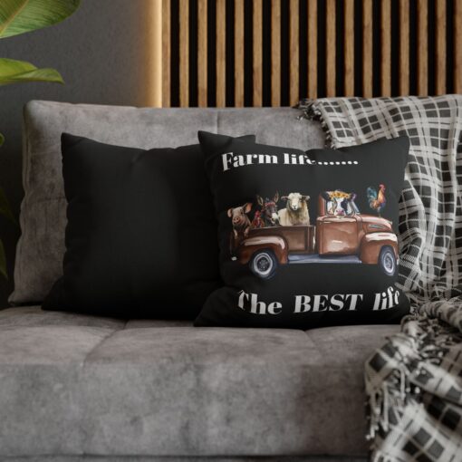 "Farm life... The BEST life"  Pillowcase – Bring Inspiration to Your Space - Image 9