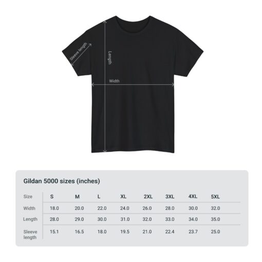 Farm Fresh Style: Black Heavy Cotton Tee from Promised Land Ranch - Image 4