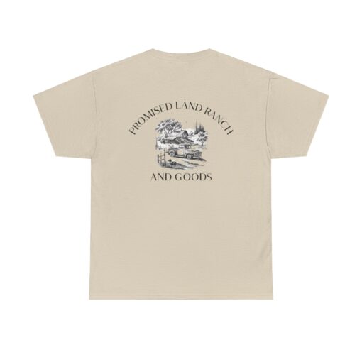 Personalize your Timeless Tee: Promised Land Ranch Heavy Cotton Shirt - Image 16