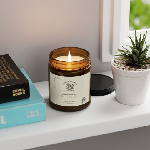 Light Up Your Celebrations with Personalized Scented Soy Candles! 🕯️✨ - Image 8