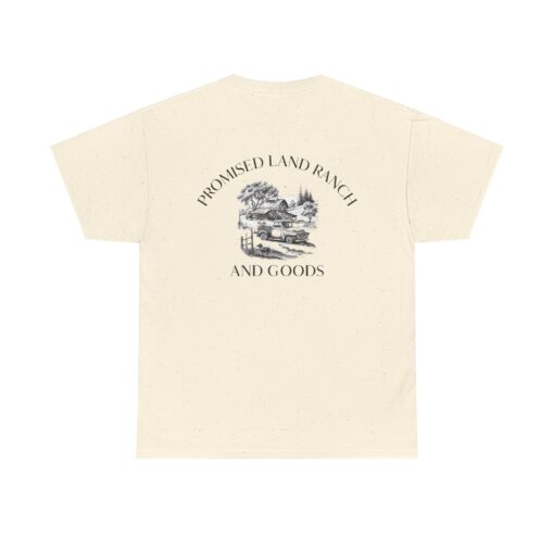 Personalize your Timeless Tee: Promised Land Ranch Heavy Cotton Shirt - Image 8