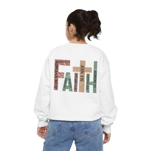 PERSONALIZE ME! 🙌 John 3:16 Unisex Heavy Blend™ Crewneck Sweatshirt FAITHFUL FASHION MEETS EVERYDAY COMFORT 🌟 - Image 2