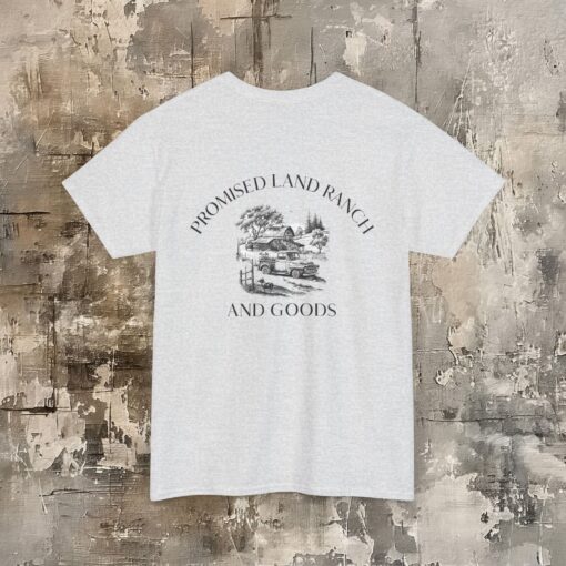 Personalize your Timeless Tee: Promised Land Ranch Heavy Cotton Shirt - Image 26