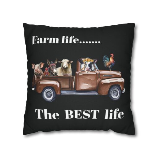 "Farm life... The BEST life"  Pillowcase – Bring Inspiration to Your Space - Image 10