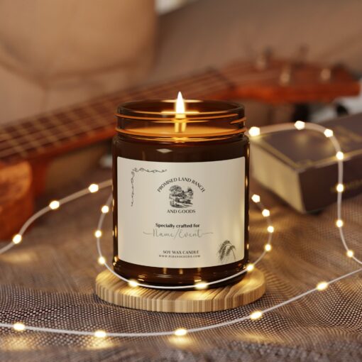 Light Up Your Celebrations with Personalized Scented Soy Candles! 🕯️✨ - Image 7