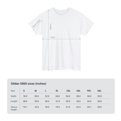 Personalize your Timeless Tee: Promised Land Ranch Heavy Cotton Shirt - Image 6