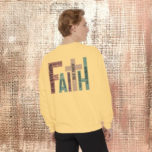 PERSONALIZE ME! 🙌 John 3:16 Unisex Heavy Blend™ Crewneck Sweatshirt FAITHFUL FASHION MEETS EVERYDAY COMFORT 🌟 - Image 6